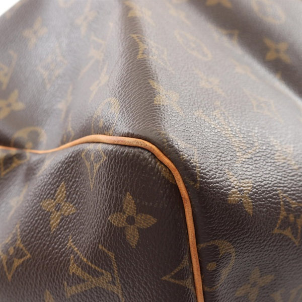 LOUIS VUITTON Monogram Keepall 55 Boston Bag M41424