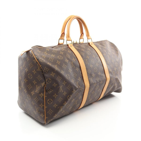 LOUIS VUITTON Monogram Keepall 50 Boston Bag M41426