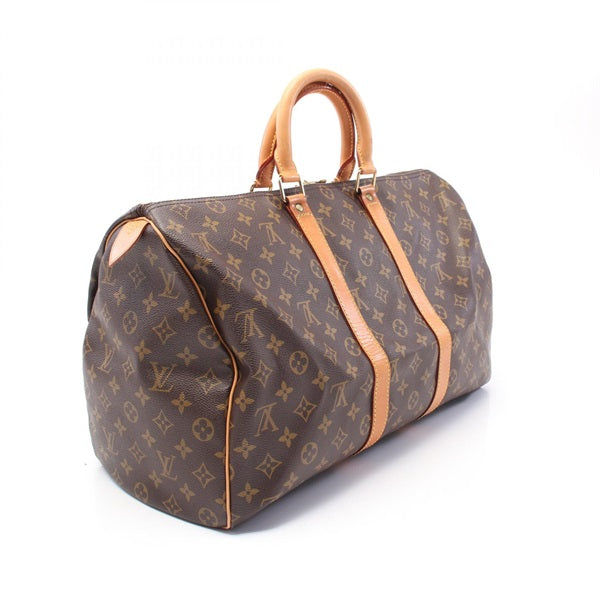 LOUIS VUITTON Monogram Keepall 45 Boston Bag M41428