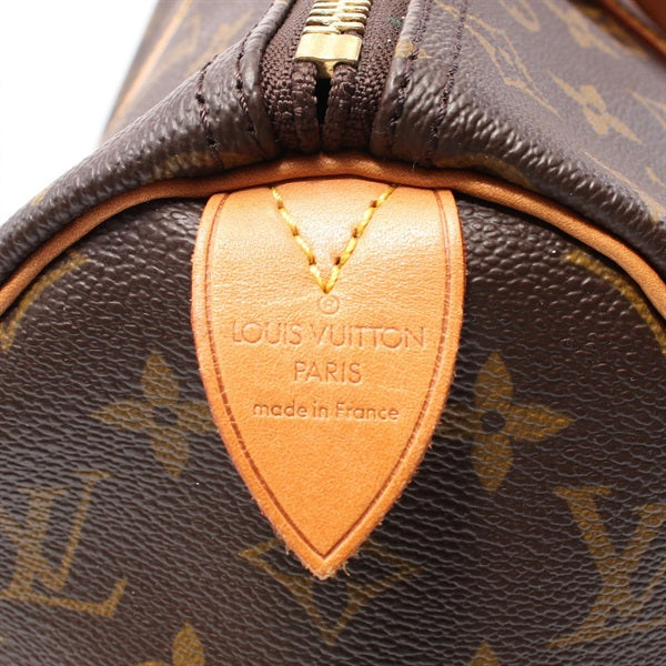 LOUIS VUITTON Monogram Keepall 45 Boston Bag M41428