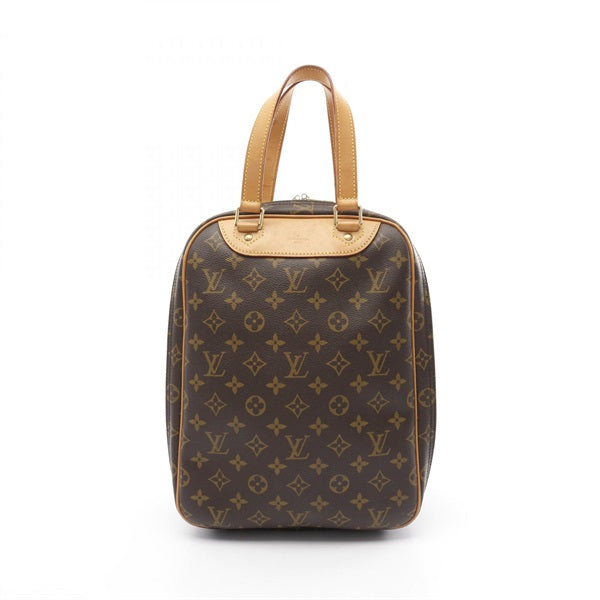 LOUIS VUITTON Authentic Vintage Shoes Bag Excursion Monogram M41450