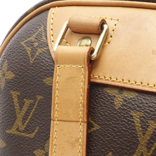 LOUIS VUITTON Authentic Vintage Shoes Bag Excursion Monogram M41450