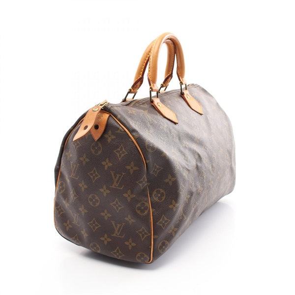 LOUIS VUITTON Monogram Speedy 35 Handbag M41524