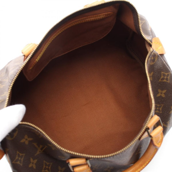LOUIS VUITTON Monogram Speedy 35 Handbag M41524