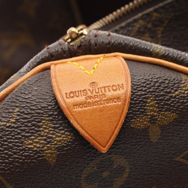 LOUIS VUITTON Monogram Speedy 35 Handbag M41524