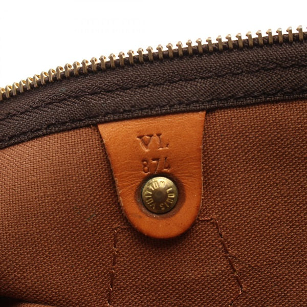 LOUIS VUITTON Monogram Speedy 35 Handbag M41524