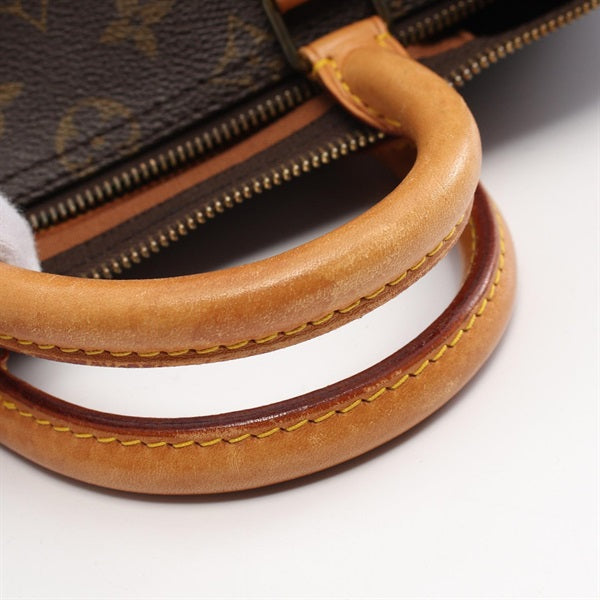 LOUIS VUITTON Monogram Speedy 35 Handbag M41524