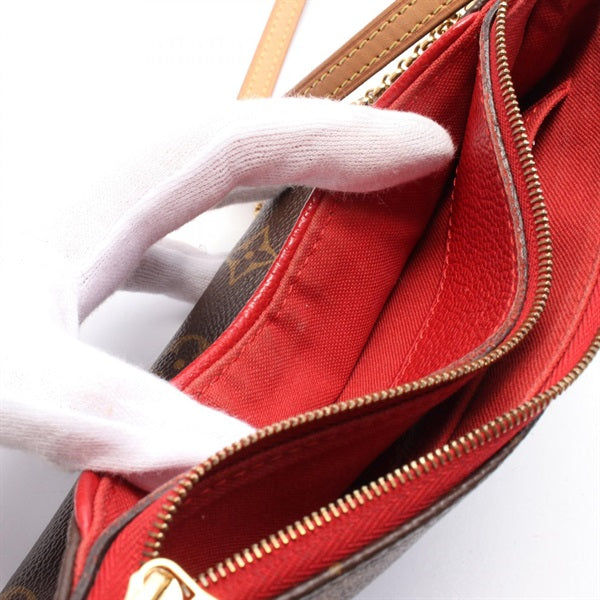LOUIS VUITTON Monogram Pallas Clutch Handbag M41638