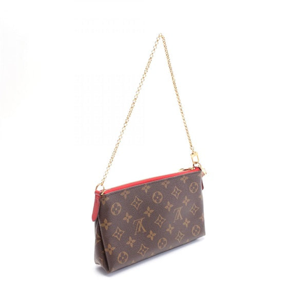 LOUIS VUITTON Monogram Pallas Clutch Handbag M41638
