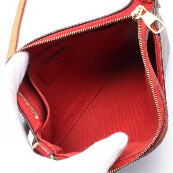 LOUIS VUITTON Monogram Pallas Clutch Handbag M41638