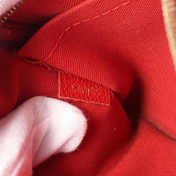 LOUIS VUITTON Monogram Pallas Clutch Handbag M41638