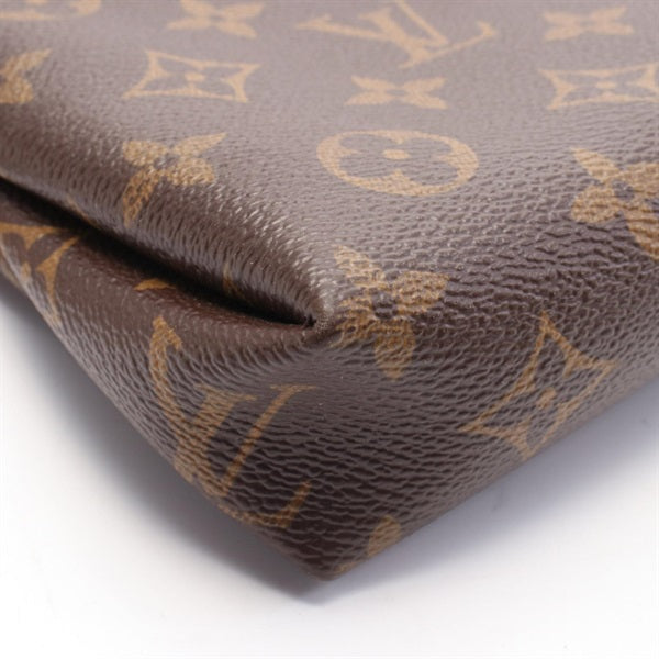 LOUIS VUITTON Monogram Pallas Clutch Handbag M41638