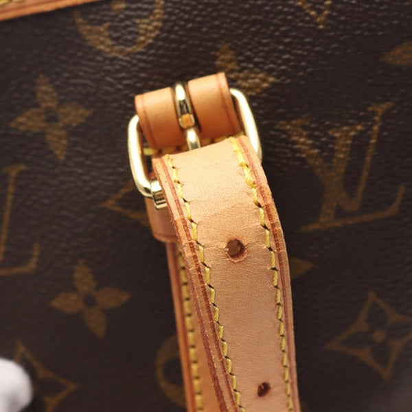 LOUIS VUITTON Monogram Bucket GM Shoulder Bag M42236