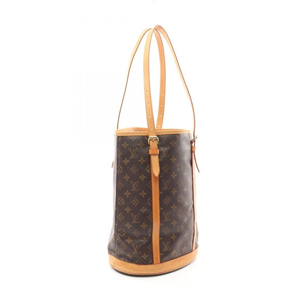 LOUIS VUITTON Monogram Bucket GM Shoulder Bag M42236