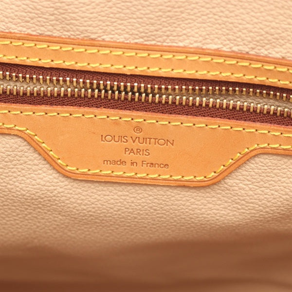 LOUIS VUITTON Monogram Bucket GM Shoulder Bag M42236