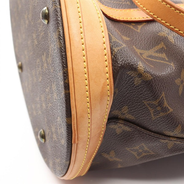 LOUIS VUITTON Monogram Bucket GM Shoulder Bag M42236