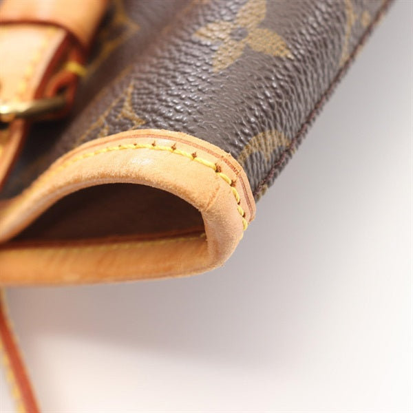 LOUIS VUITTON Monogram Bucket GM Shoulder Bag M42236