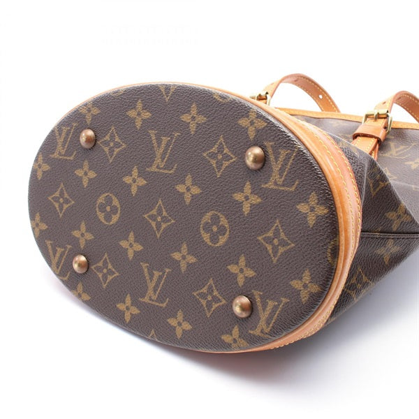 LOUIS VUITTON Monogram Bucket PM Handbag M42238