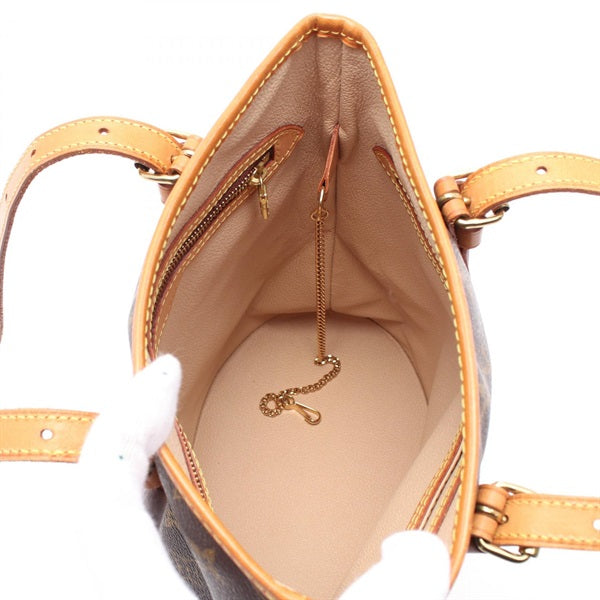LOUIS VUITTON Monogram Bucket PM Handbag M42238