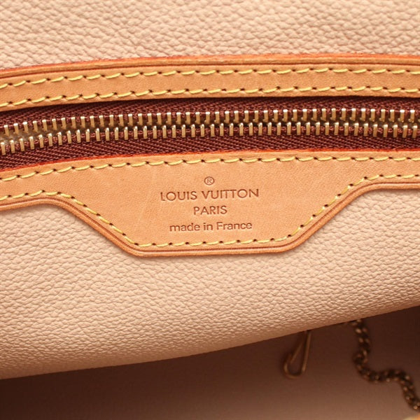 LOUIS VUITTON Monogram Bucket PM Handbag M42238