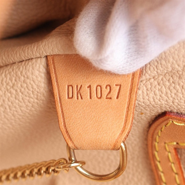 LOUIS VUITTON Monogram Bucket PM Handbag M42238