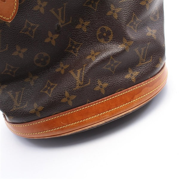 LOUIS VUITTON Monogram Bucket PM Handbag M42238