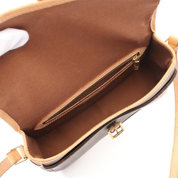 LOUIS VUITTON Monogram Sologne Shoulder Bag M42250