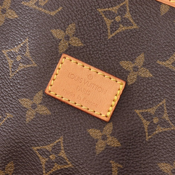 LOUIS VUITTON Monogram Saumur 30 Shoulder Bag M42256