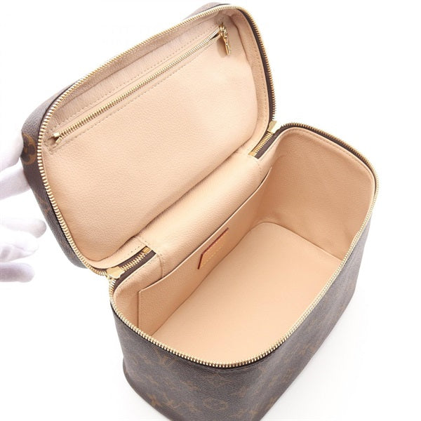 LOUIS VUITTON Monogram Nice BB Handbag M42265