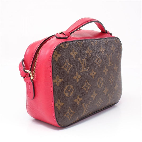 LOUIS VUITTON Monogram Saintonge Shoulder Bag M43557