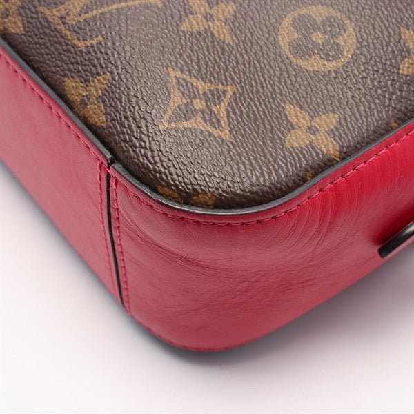 LOUIS VUITTON Monogram Saintonge Shoulder Bag M43557