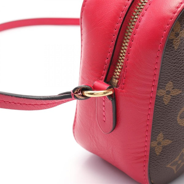 LOUIS VUITTON Monogram Saintonge Shoulder Bag M43557