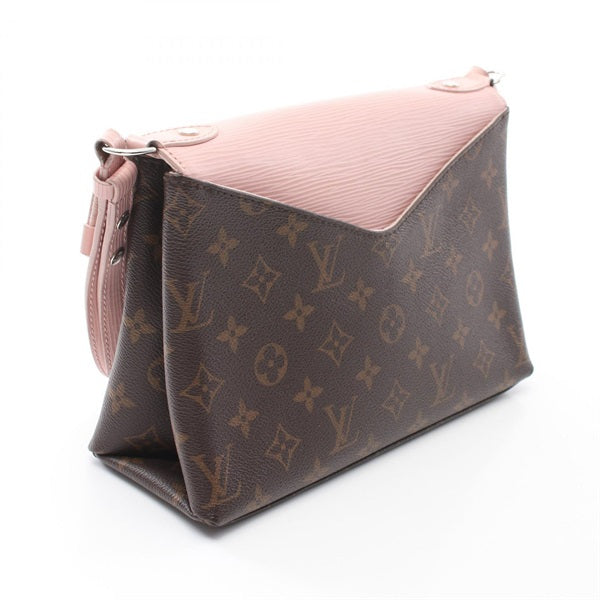 LOUIS VUITTON Monogram Saint-Michel Shoulder Bag M44033