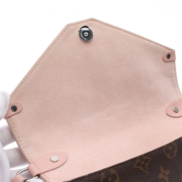 LOUIS VUITTON Monogram Saint-Michel Shoulder Bag M44033