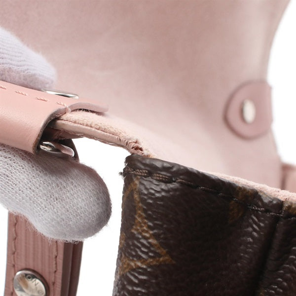 LOUIS VUITTON Monogram Saint-Michel Shoulder Bag M44033
