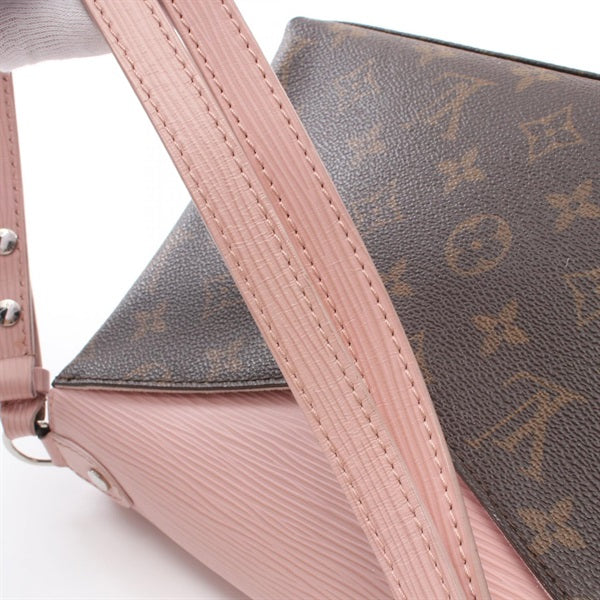 LOUIS VUITTON Monogram Saint-Michel Shoulder Bag M44033