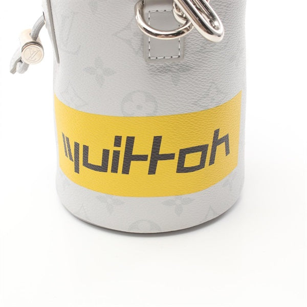 LOUIS VUITTON Monogram Chalk Nano Bag White Monogram Shoulder Bag M44631