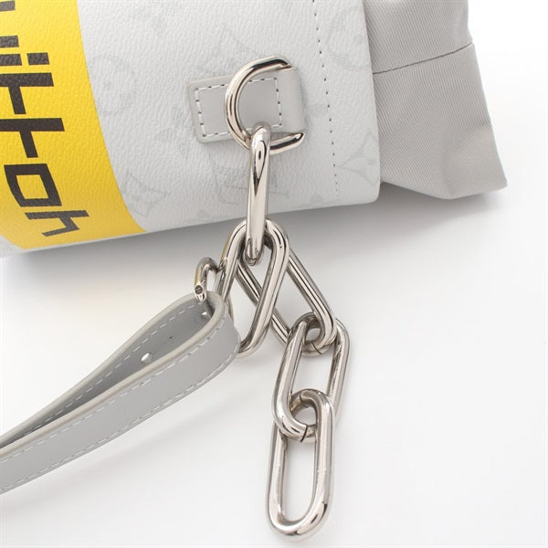 LOUIS VUITTON Monogram Chalk Nano Bag White Monogram Shoulder Bag M44631