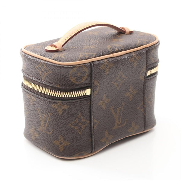 LOUIS VUITTON Monogram Nice Nano Monogram Handbag M44936