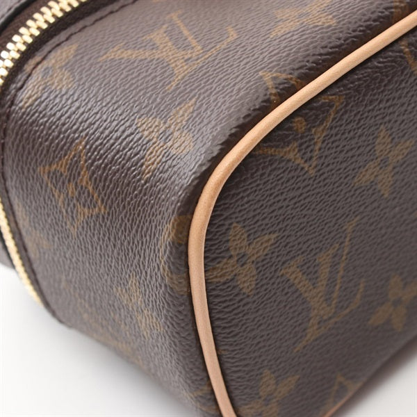 LOUIS VUITTON Monogram Nice Nano Monogram Handbag M44936