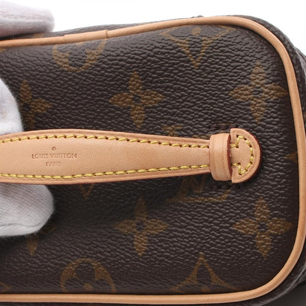 LOUIS VUITTON Monogram Nice Nano Monogram Handbag M44936