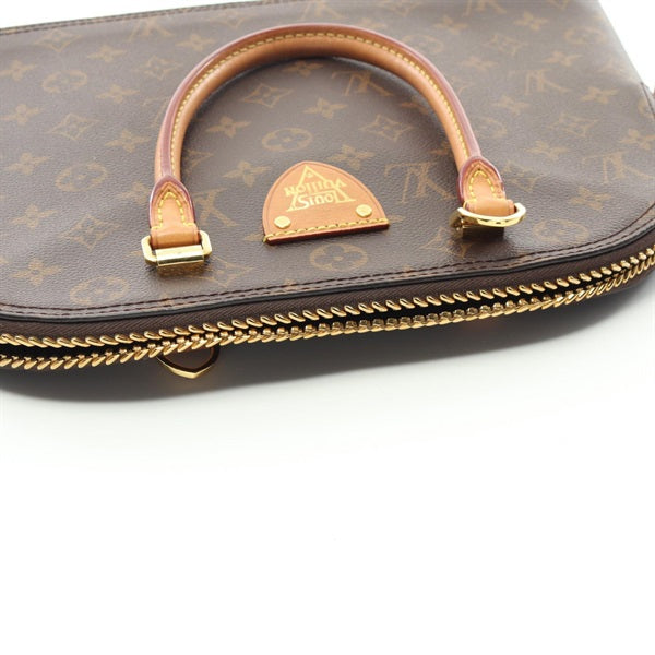 LOUIS VUITTON Monogram LV Moon Alma Handbag M44961