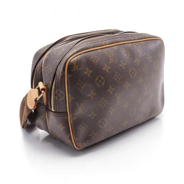 LOUIS VUITTON Monogram Reporter PM Shoulder Bag M45254