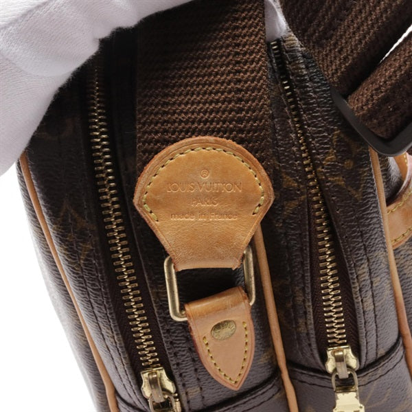 LOUIS VUITTON Monogram Reporter PM Shoulder Bag M45254