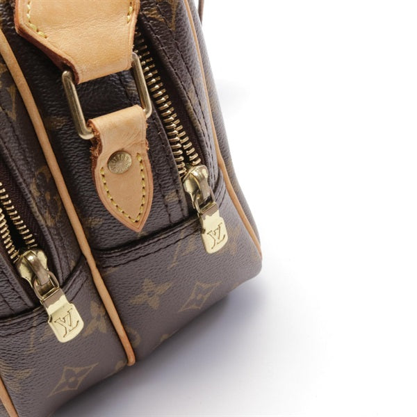 LOUIS VUITTON Monogram Reporter PM Shoulder Bag M45254