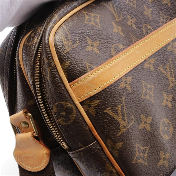 LOUIS VUITTON Monogram Reporter PM Shoulder Bag M45254