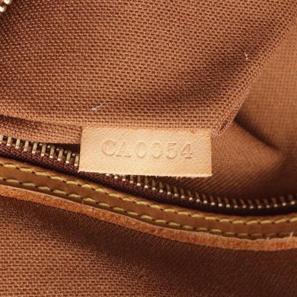 LOUIS VUITTON Monogram Abbesses Shoulder Bag M45257