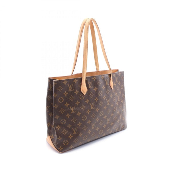 LOUIS VUITTON Monogram Wilshire MM Tote Bag M45644