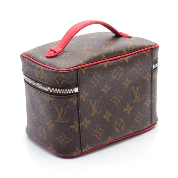 LOUIS VUITTON Monogram Nice Mini Handbag M46766