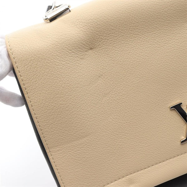 LOUIS VUITTON Monogram Lockme II Cartable Handbag M50252